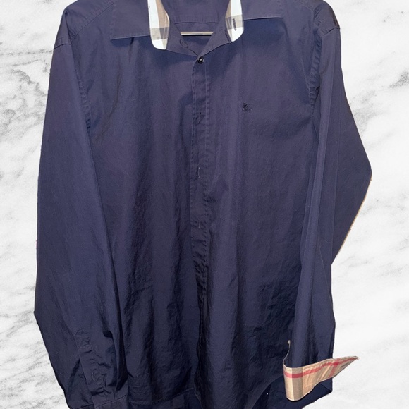 Burberry Other - Burberry Long Sleeve Shirt with Plaid Accents